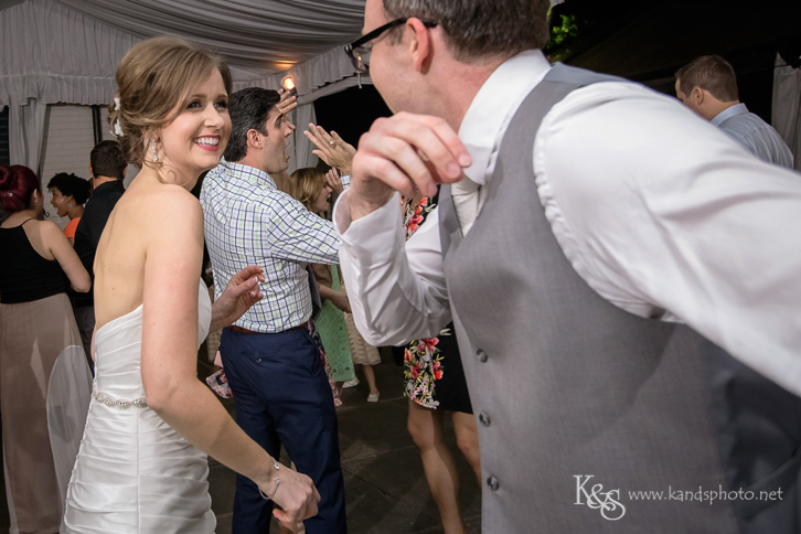 wedding at dallas arboretum