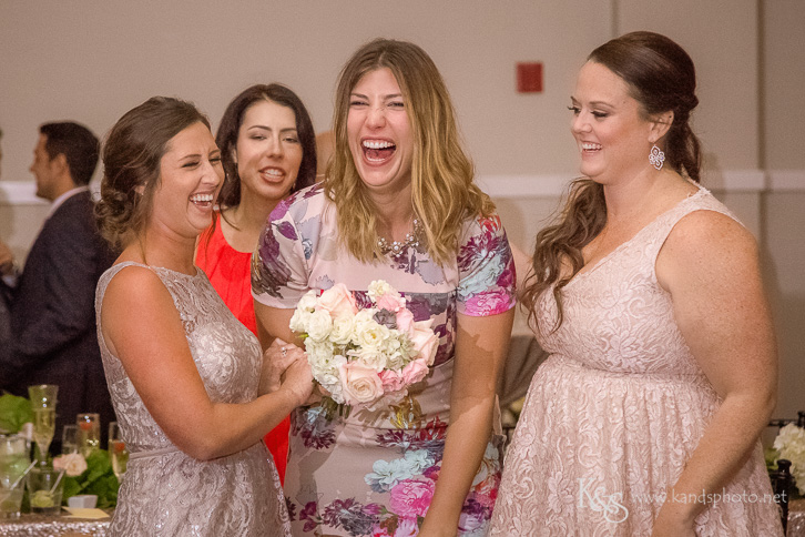 wedding at the room on main