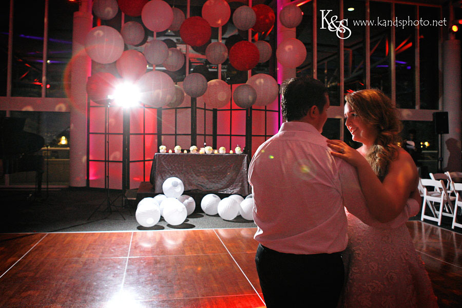 Nathan and Laura's Wedding at the Granville Arts Center | Dallas Wedding Photographers