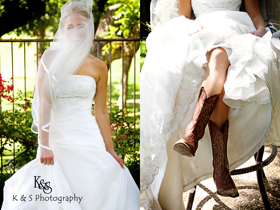 Sarah's bridal session taken by dallas wedding photographer, K & S Photography