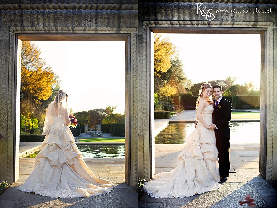 Chris and Alyessa's Day After Session at the Dallas Arborteum. Photography by Dallas Wedding Photographers, K & S Photography