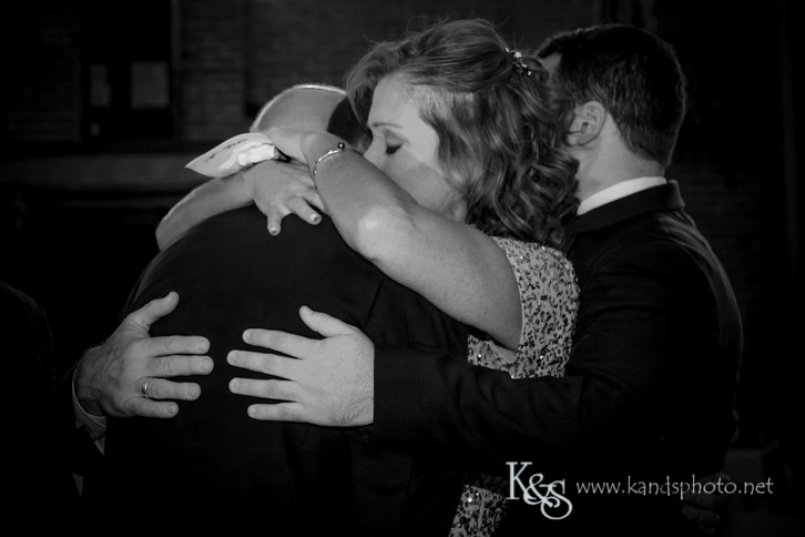 wedding at flour mill mckinney