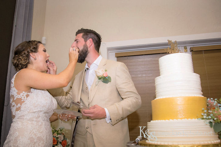 wedding at lantana lodge