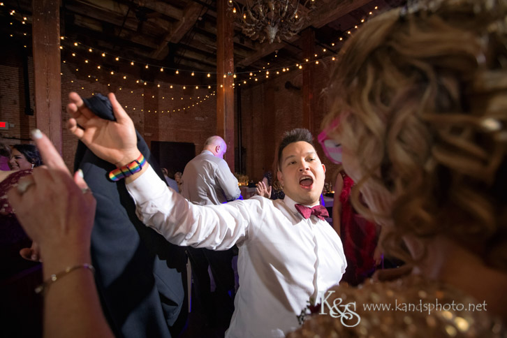 wedding at flour mill mckinney