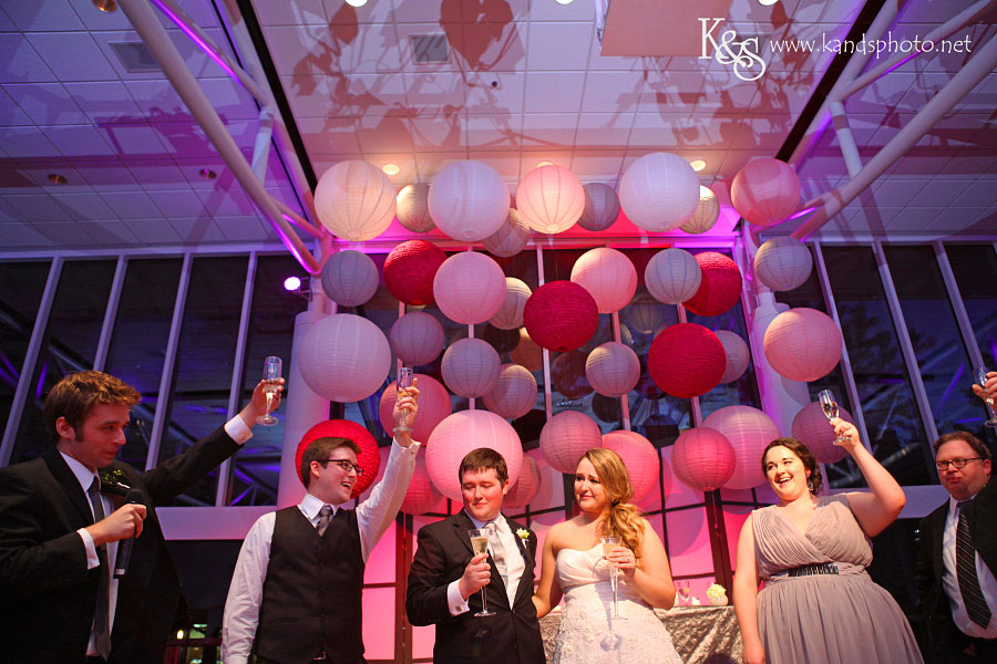 Nathan and Laura's Wedding at the Granville Arts Center | Dallas Wedding Photographers