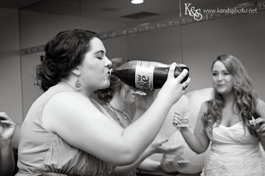 Nathan and Laura's Wedding at the Granville Arts Center | Dallas Wedding Photographers