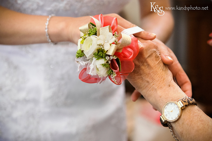 Miles and Kendre's Wedding at the Filter Building in McKinney