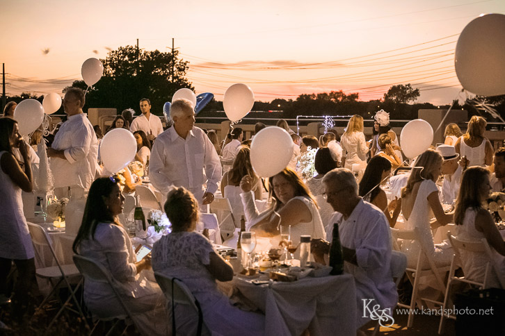 Diner en Blanc Dallas