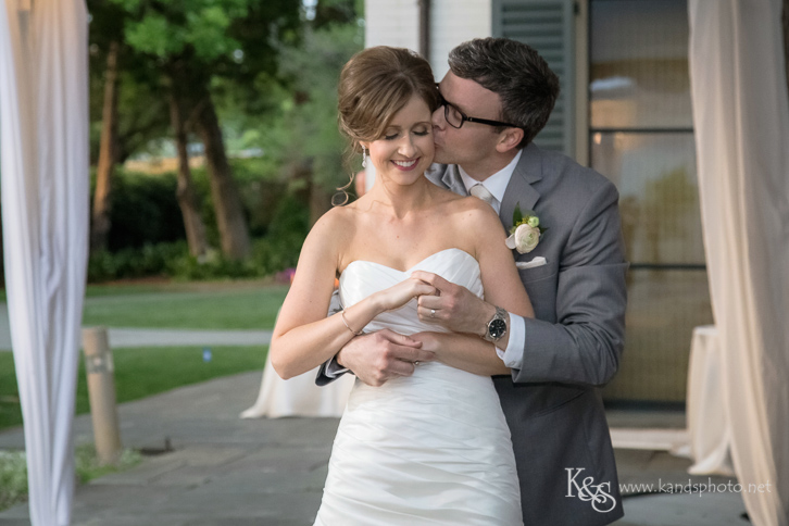 wedding at dallas arboretum