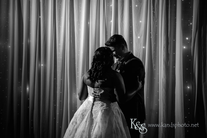 wedding at flour mill mckinney