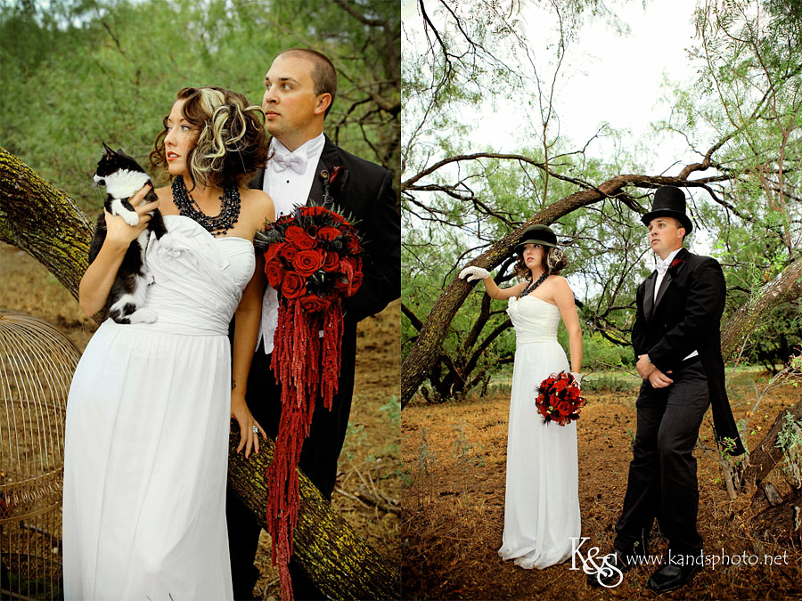 Matt and Rachel Wedding Photo Shoot | Dallas Wedding Photographer