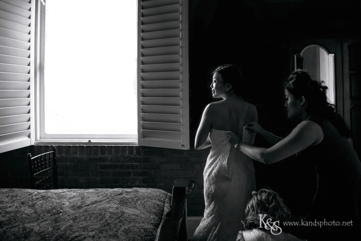 artistic wedding photography mckinney