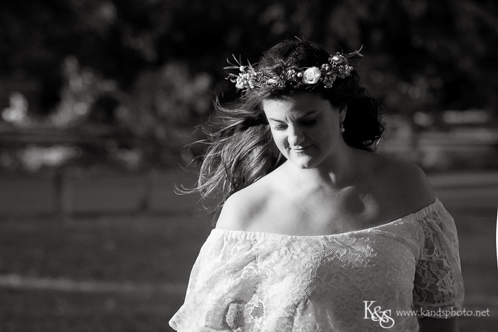 Bridal Portraits at White Rock Lake