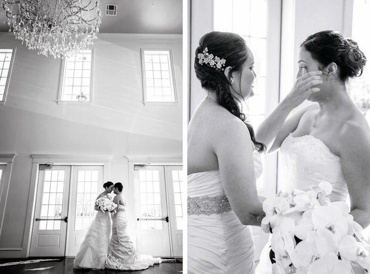 same sex wedding first look