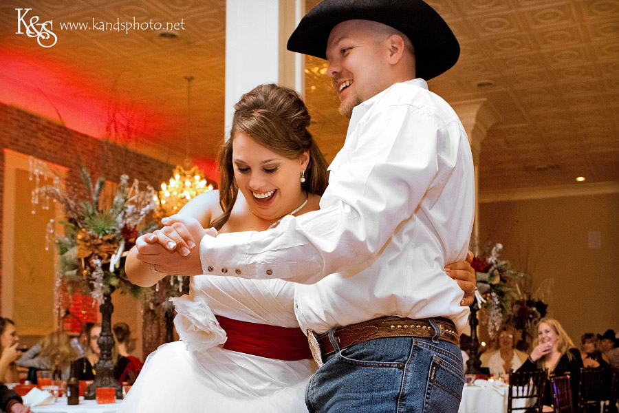 Wesley and Alicia's Wedding at Rick's Chophouse in McKinney