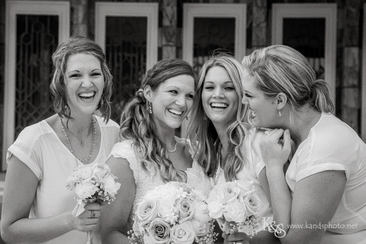 Wedding at Dallas Mormon Temple