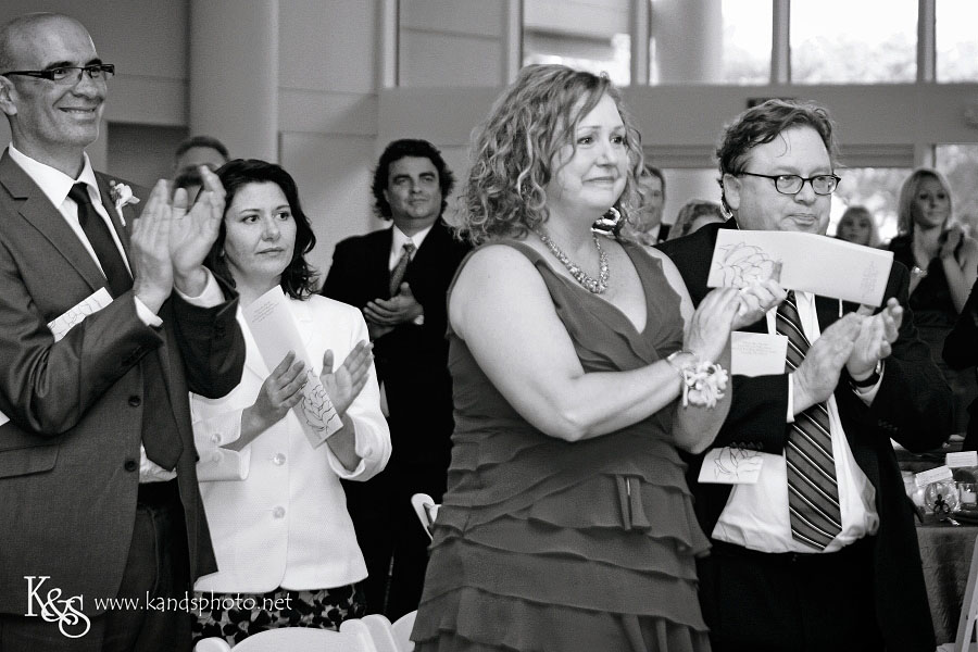 Nathan and Laura's Wedding at the Granville Arts Center | Dallas Wedding Photographers