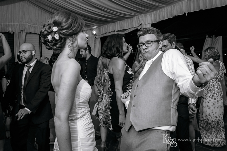 wedding at dallas arboretum