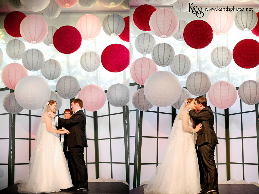 Nathan and Laura's Wedding at the Granville Arts Center | Dallas Wedding Photographers