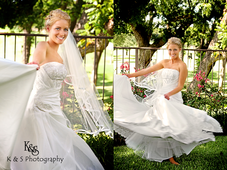Sarah's bridal session taken by dallas wedding photographer, K & S Photography