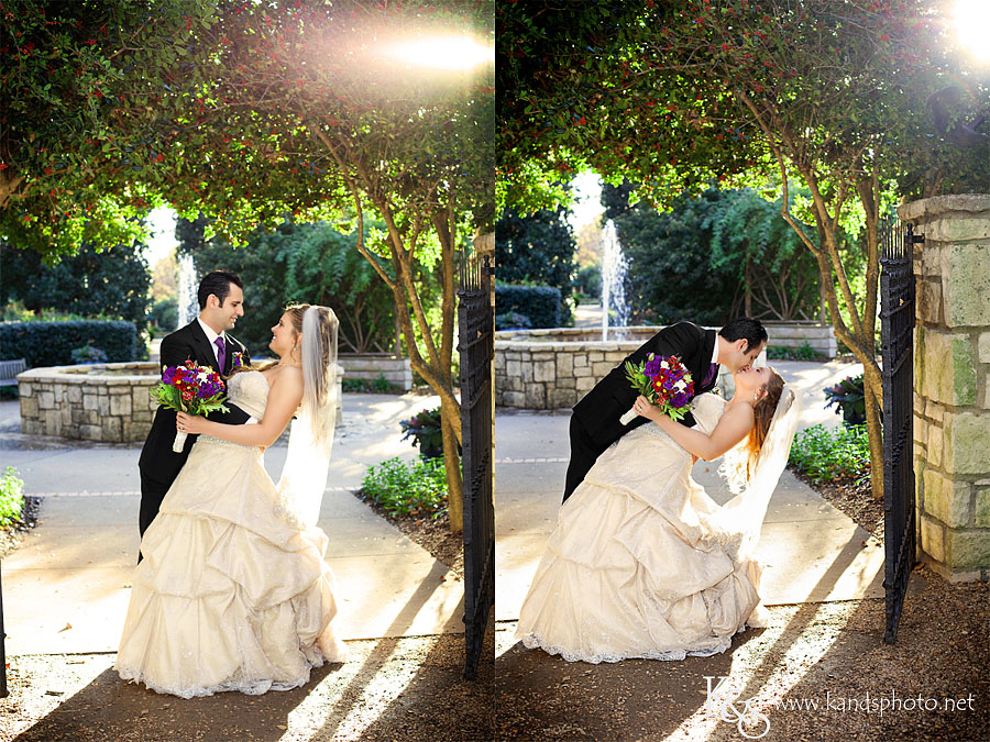 Chris and Alyessa's Day After Session at the Dallas Arborteum. Photography by Dallas Wedding Photographers, K & S Photography