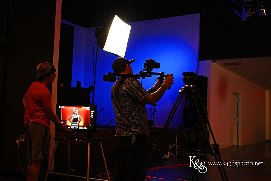 Dallas Photographers - Behind the Scenes of Ashley Lee's Music Video for "Burned"