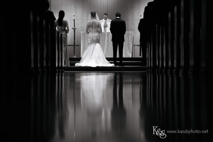 wedding at holy trinity catholic church dallas