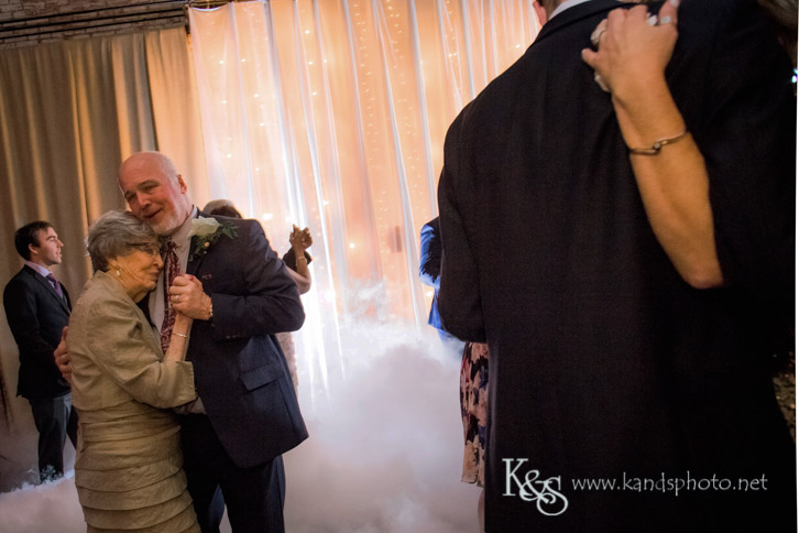 wedding at flour mill mckinney