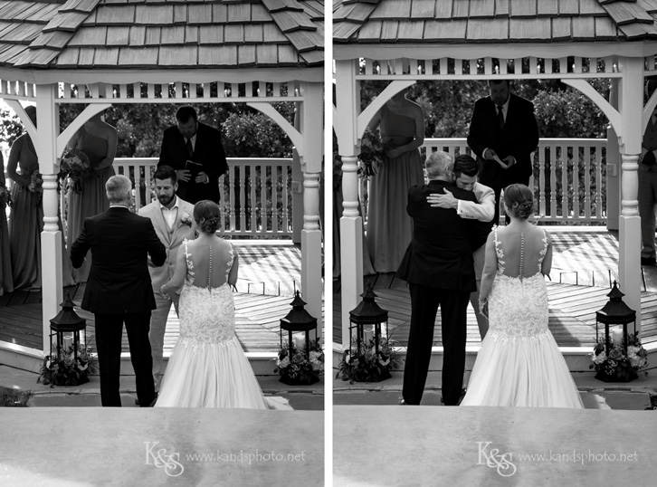 wedding at lantana lodge