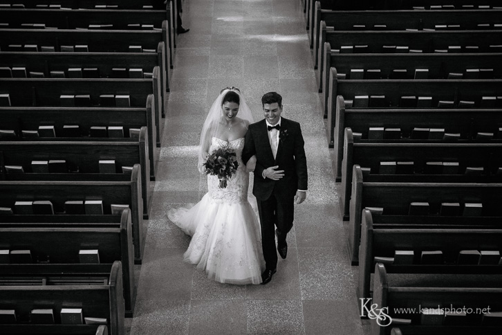 wedding at holy trinity catholic church dallas