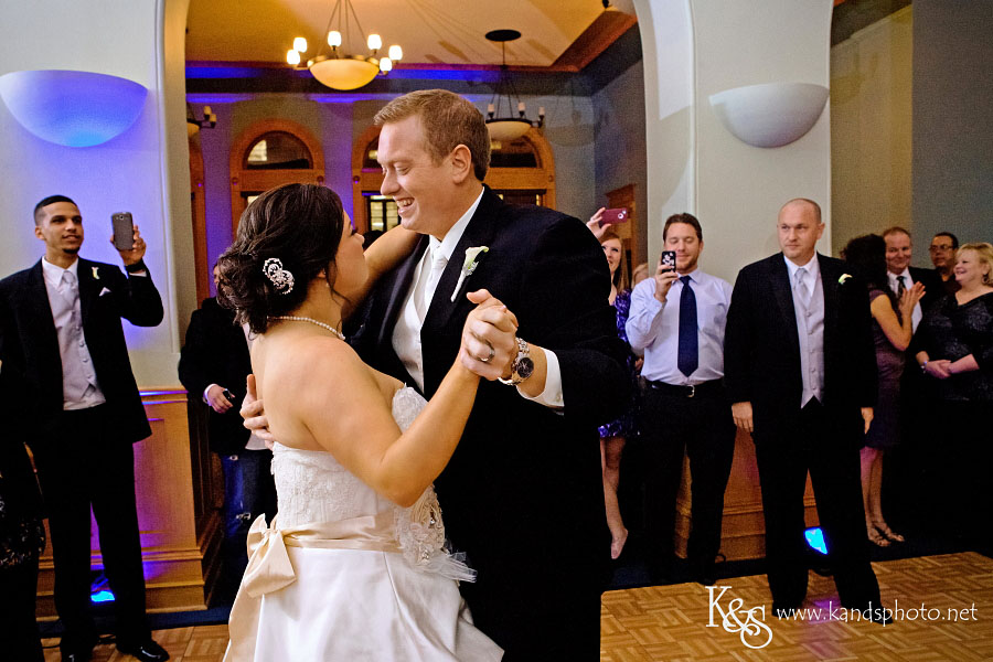 Matt and Jessica's Dallas Wedding at Perkins Chapel and Old Red Museum