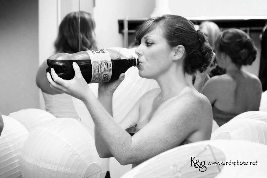 Nathan and Laura's Wedding at the Granville Arts Center | Dallas Wedding Photographers