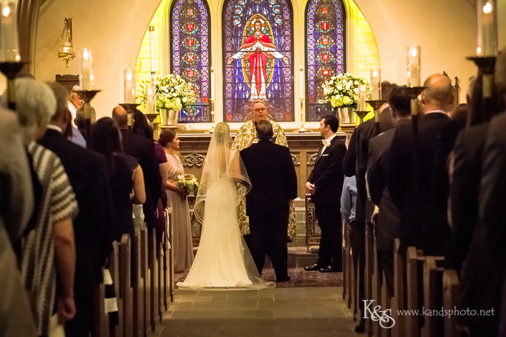 Wedding at Tower at Cityplace in Dallas