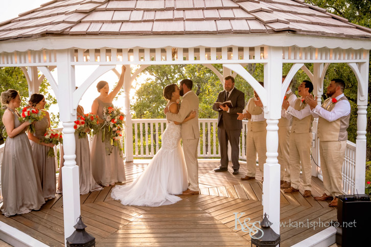 wedding at lantana lodge