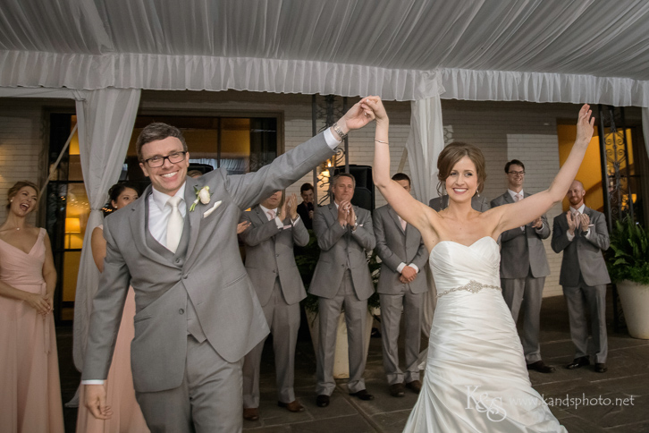 wedding at dallas arboretum