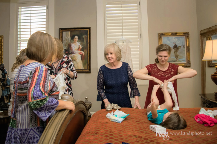 Grand Hotel in McKinney Wedding