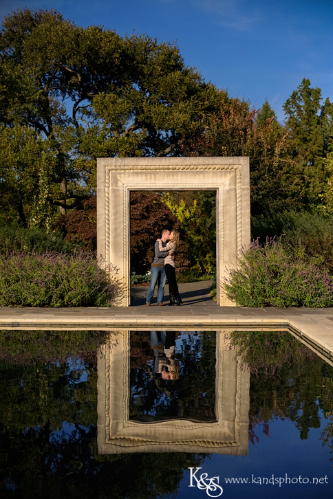 Dallas Engagement Photographers - K & S Photography