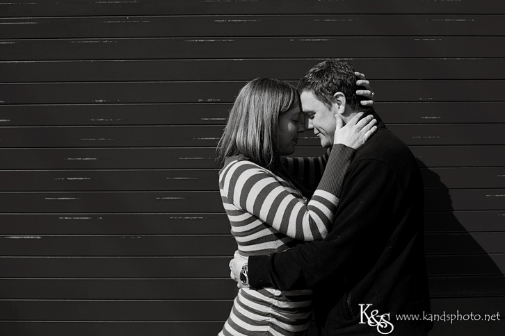 Deep Ellum Engagments by Dallas Wedding Photographers - K & S Photography