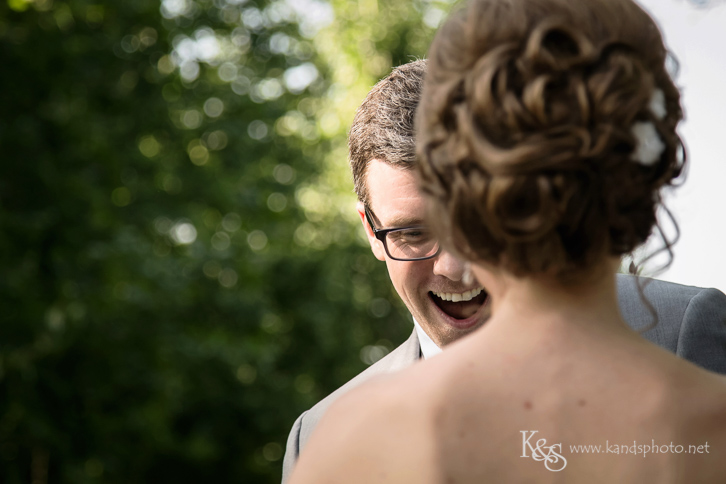 wedding at dallas arboretum