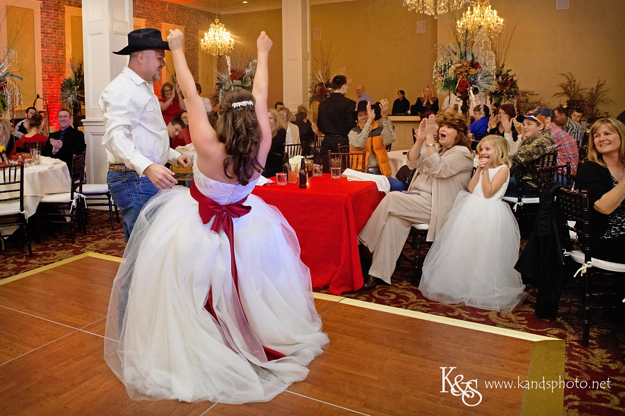 Wesley and Alicia's Wedding at Rick's Chophouse in McKinney