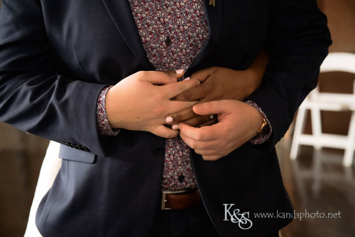 wedding at flour mill mckinney