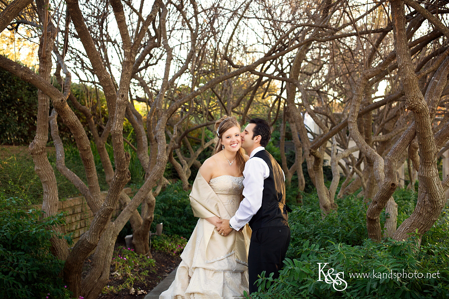 Chris and Alyessa's Day After Session at the Dallas Arborteum. Photography by Dallas Wedding Photographers, K & S Photography