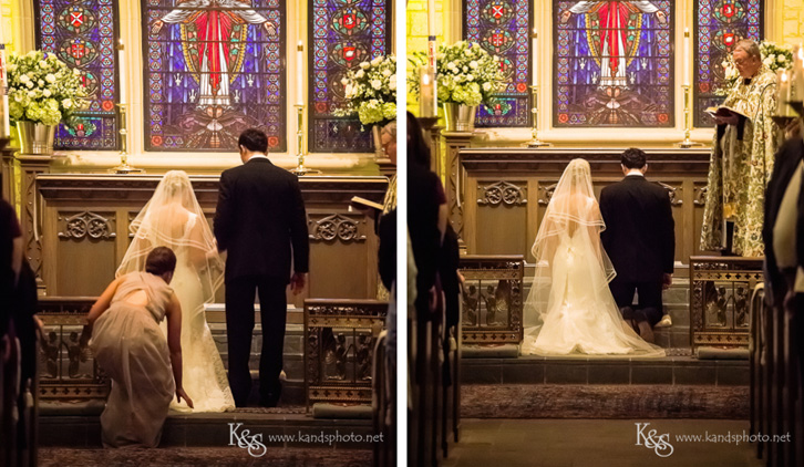 Wedding at Tower at Cityplace in Dallas
