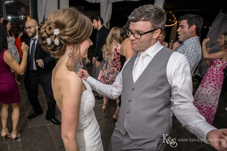 wedding at dallas arboretum