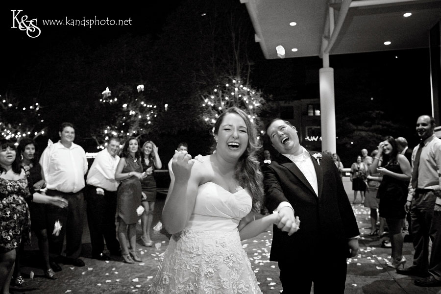 Nathan and Laura's Wedding at the Granville Arts Center | Dallas Wedding Photographers