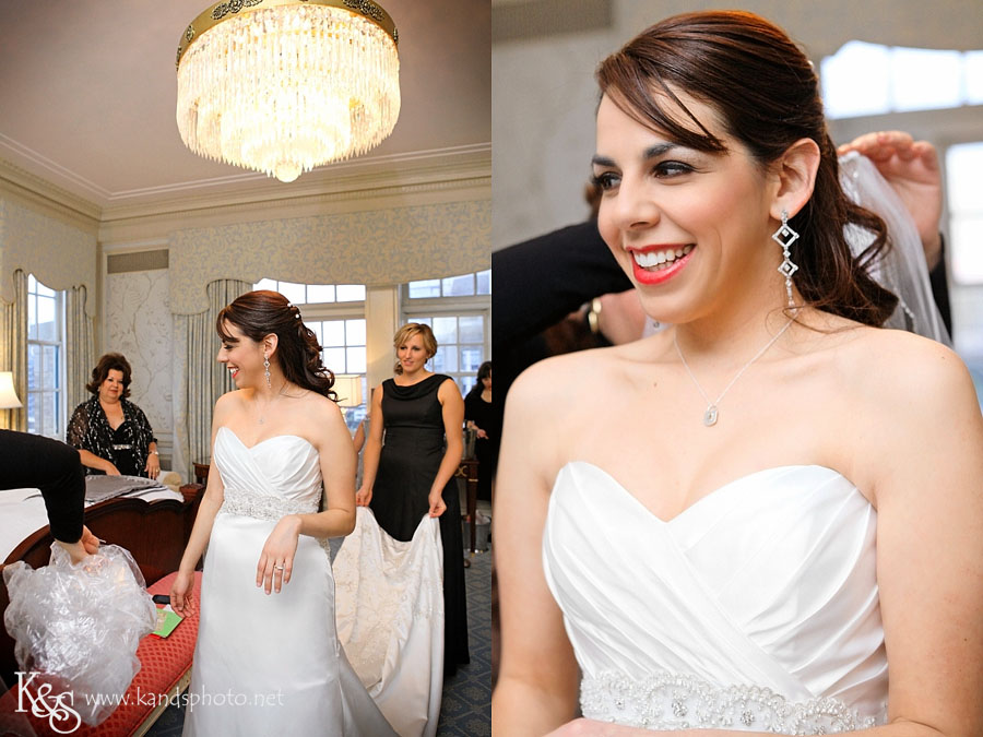 Dr. Idean and Lexi's Wedding at the Stoneleigh Hotel | Dallas Wedding Photographers