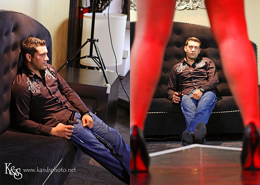 Dallas Photographers - Behind the Scenes of Ashley Lee's Music Video for "Burned"