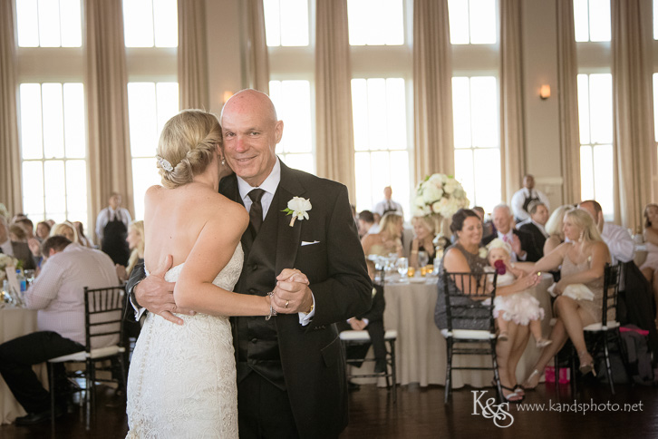 wedding at the room on main