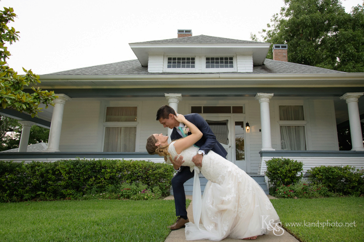 Wedding a Surrey House McKinney