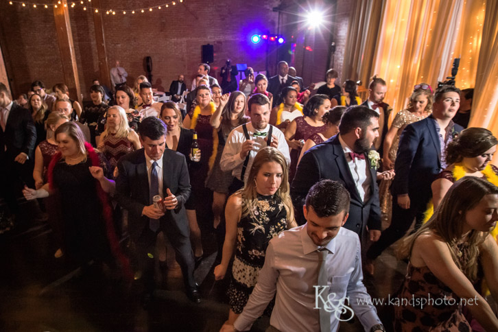 wedding at flour mill mckinney